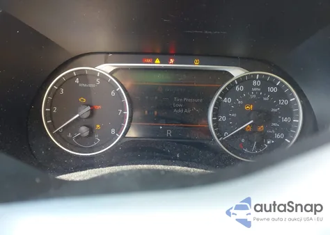 2021 Nissan Sentra Sv Xtronic Cvt z USA, uszkodzony, nr VIN 3N1AB8CV5MY260008